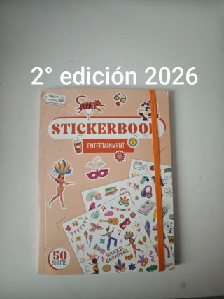 Stickerbook 2ª Edición 2026
