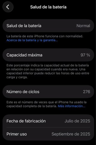 iPhone 17 256 GB con factura Apple