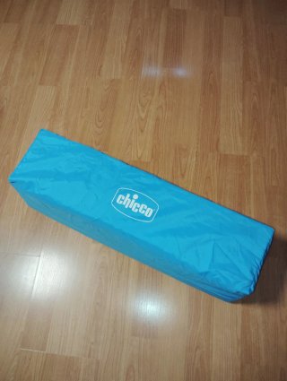 Parque infantil Chicco azul plegable