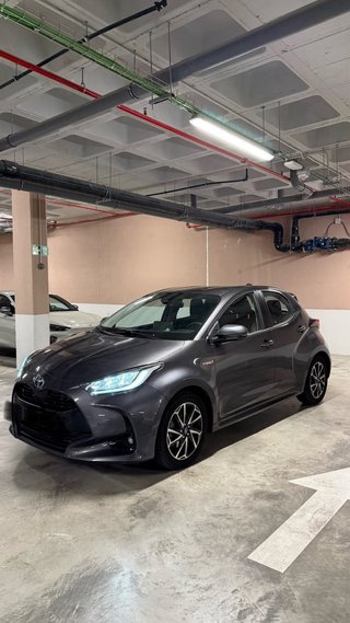 Toyota Yaris 2021 estado excelente