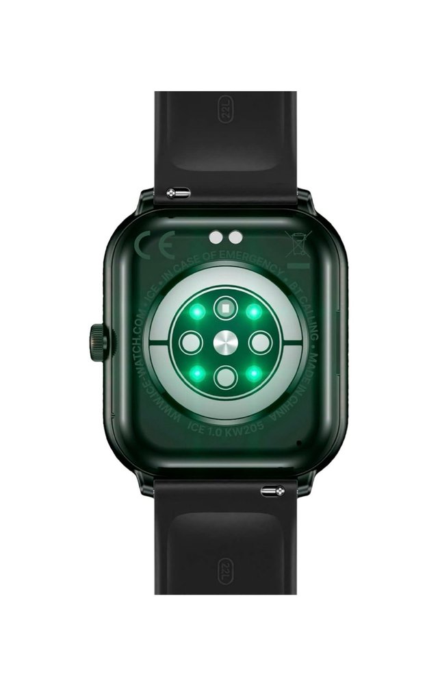 Orologio Smart Ice-Watch Nero Unisex