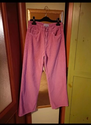 Pantaloni Baby Angel rosa