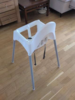 Trona Ikea Blanca