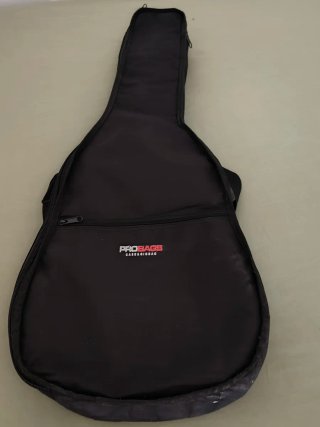 Guitarra Española Negra Valencia
