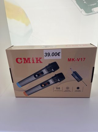 Micrófono inalámbrico CMIK MK-V17