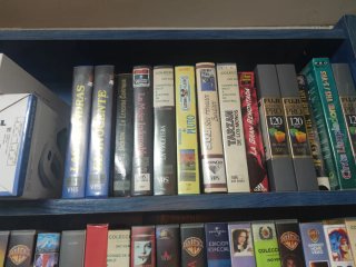 Lote Películas VHS Originales