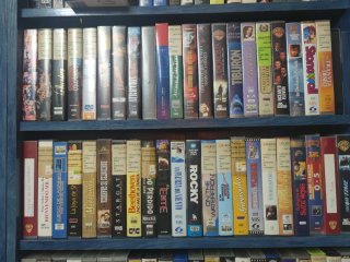Lote Películas VHS Originales