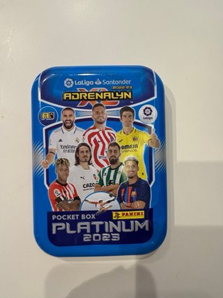 Álbum Adrenalyn 2022-23 COMPLETO