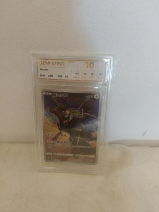 Carta Pokémon Zekrom CSM 003 CS GEM MINT 10