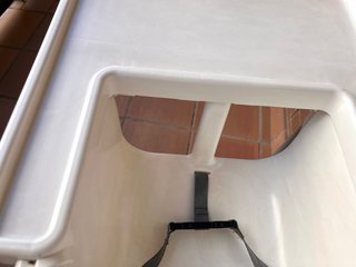 Trona con bandeja Ikea