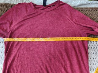Camiseta manga larga - burdeos - mujer