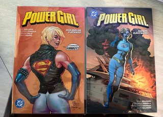 Amanecer Dc: Superman y Power Girl