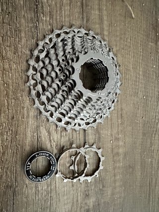 Cassette Goldix 12v 11-32T Núcleo Shimano / HG