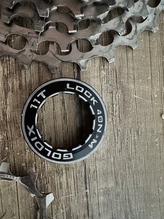 Cassette Goldix 12v 11-32T Núcleo Shimano / HG