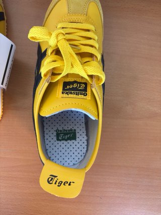 Onitsuka Tiger Mexico 66 Giallo Nero Tg 38