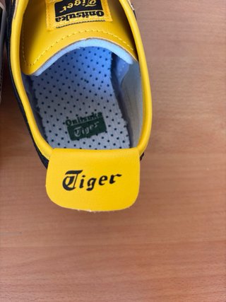 Onitsuka Tiger Mexico 66 Giallo Nero Tg 38