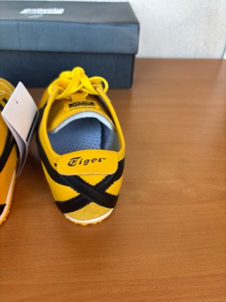 Onitsuka Tiger Mexico 66 Giallo Nero Tg 38