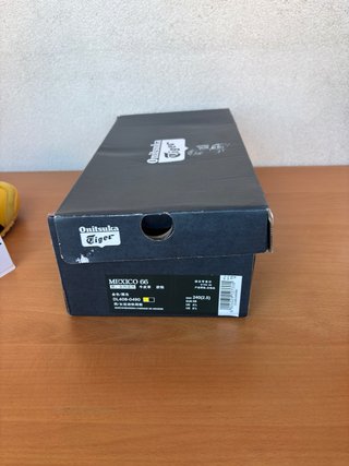 Onitsuka Tiger Mexico 66 Giallo Nero Tg 38