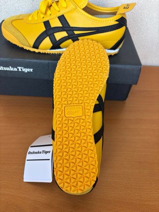 Onitsuka Tiger Mexico 66 Giallo Nero Tg 38