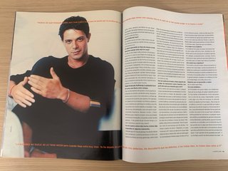 Pack 3 revistas Alejandro Sanz.