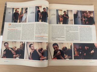 Pack 3 revistas Alejandro Sanz.