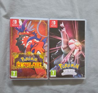 Pokemon Escarlata y Perla para Nintendo Switch