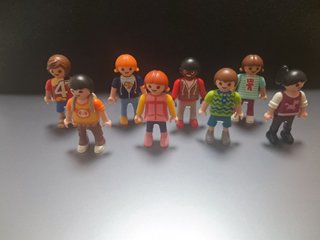 Lote Figuras Playmobil Niños