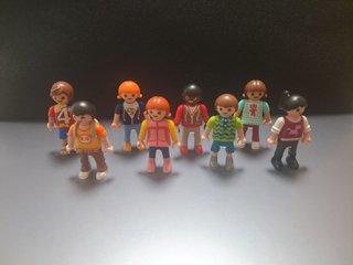 Lote Figuras Playmobil Niños