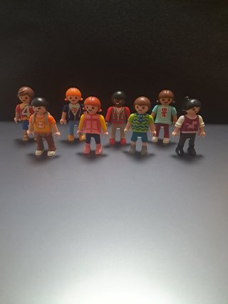 Lote Figuras Playmobil Niños