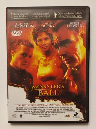 Monster's Ball DVD Película Drama