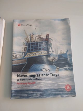Lazarillo de Tormes y Naves Negras ante Troya