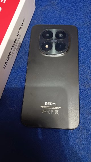 Redmi Note 15 Pro 5G Negro