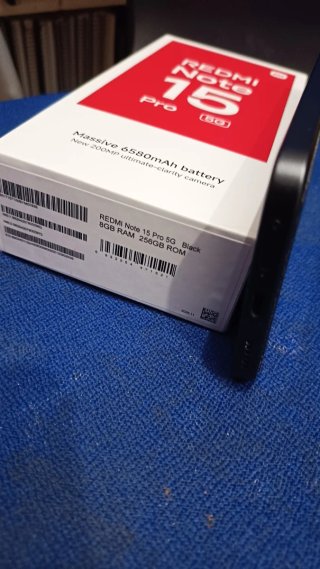 Redmi Note 15 Pro 5G Negro