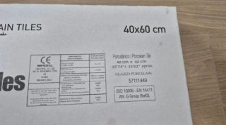 Baldosas de Gres Porcelánico 16.8m2