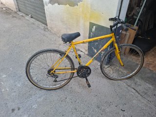 Bicicleta Montana Amarilla