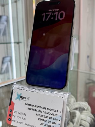 iPhone 15 Pro 256GB Plata