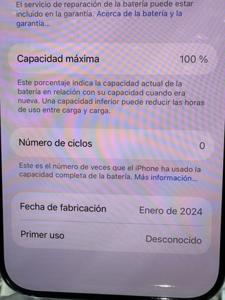 iPhone 15 Pro 256GB Plata