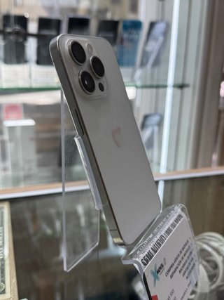 iPhone 15 Pro 256GB Plata