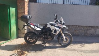 BMW F800GS Adventure Moto