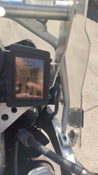 BMW F800GS Adventure Moto