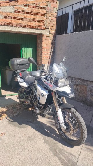BMW F800GS Adventure Moto