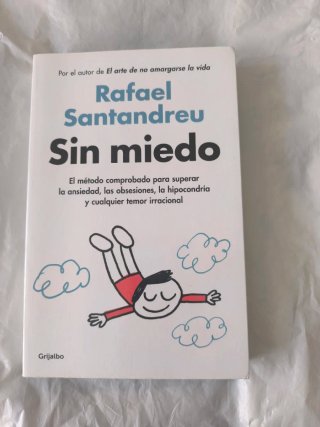 Libro ( Sin miedo)