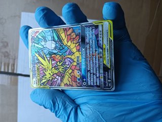 Carta Pokémon TCG: Moltres & Zapdos & Articuno GX