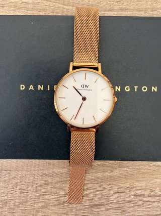 Reloj Mujer Daniel Wellington Oro Blanco