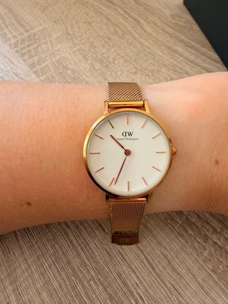 Reloj Mujer Daniel Wellington Oro Blanco