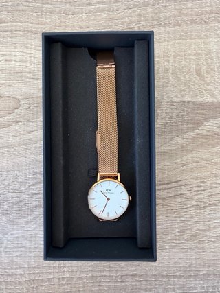 Reloj Mujer Daniel Wellington Oro Blanco