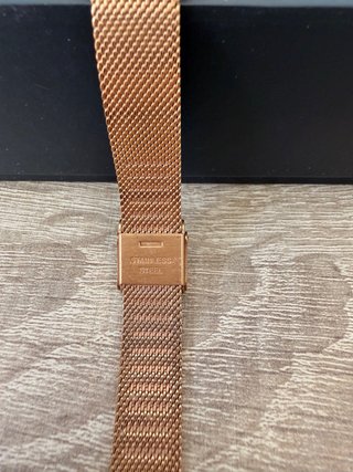 Reloj Mujer Daniel Wellington Oro Blanco