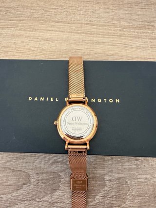 Reloj Mujer Daniel Wellington Oro Blanco