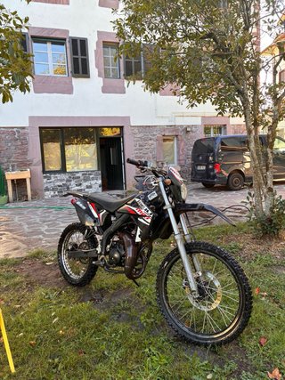 Rieju MRT 50 Enduro/Motocross Negra y Roja