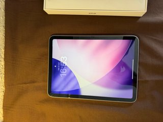 iPad Air 11 Gen 128GB WiFi Plata